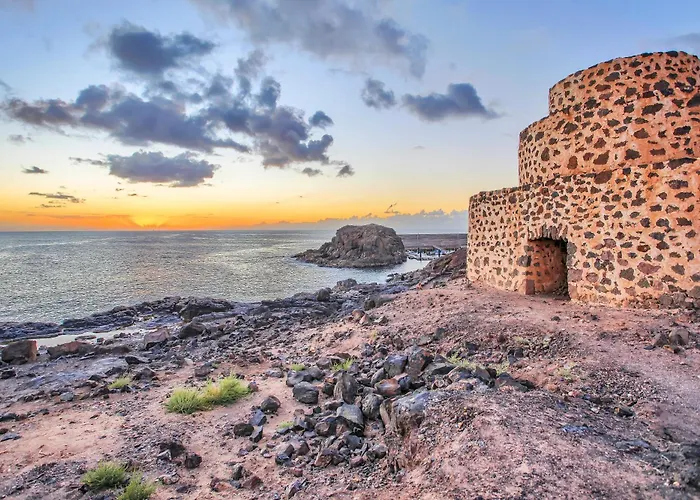 Appartement La Casa Bianco Cotillo