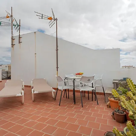 La Casa Bianco 아파트 Cotillo